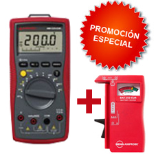 BEHA AMPROBE PROMOCIÓN KIT MULTÍMETRO DIGITAL
