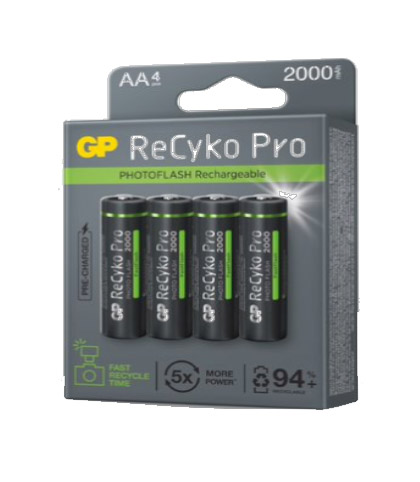 GP PILAS RECARGABLES